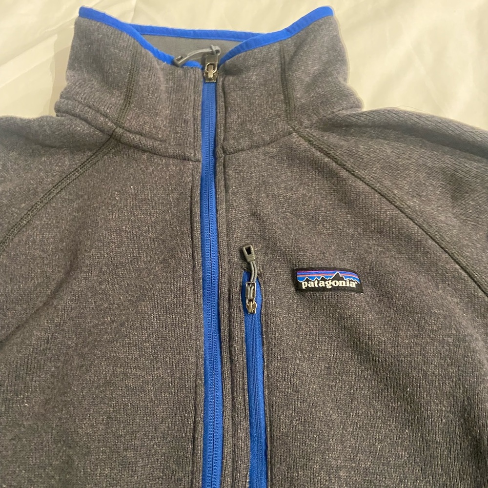 Patagonia Performance Better Sweater 1/4 Zip Grey Men's Large L